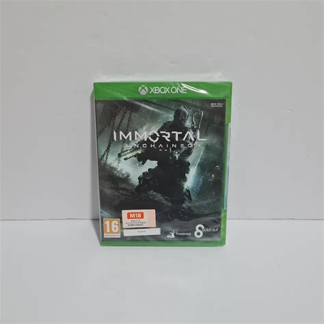 Brand New Xbox Oneseries X Immortal Unchained Game Video Gaming