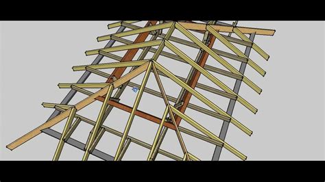 Hip Roof Trusses Gallery
