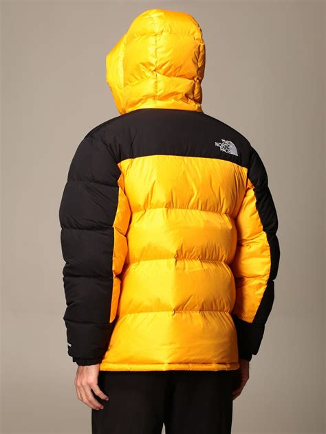 the north face himalayan bicolor down jacket gold the north face jacket nf0a4qyx online on