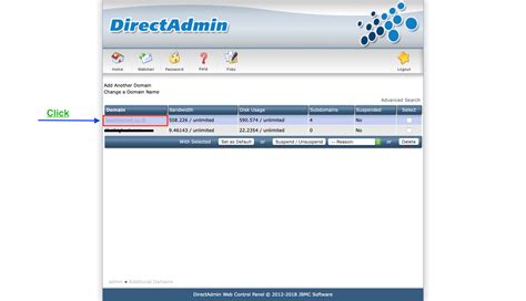 Direct Admin Archives Best Idc บริการ Idc Domain Hosting Co