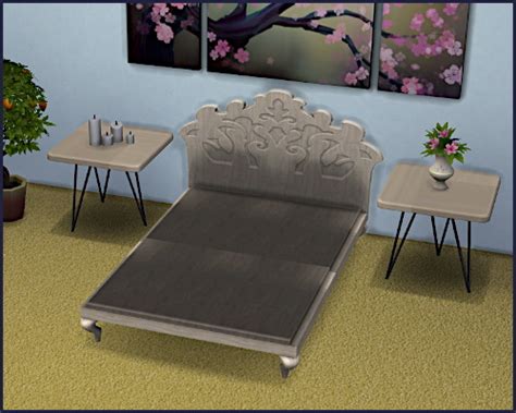 Sims 4 Bed Frame Downloads Sims 4 Updates