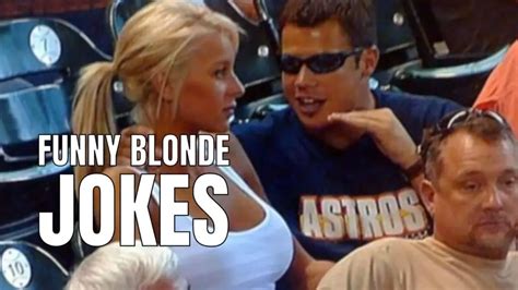 95 funny blonde jokes and puns that are stupidly hilarious