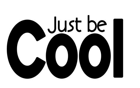 Just Be Cool A T Shirt That Promotes Inclusivity And Positivity In
