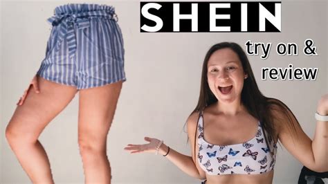 shein try on haul and review youtube