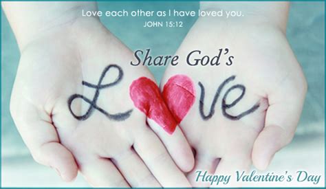 Share Gods Love Valentines Day Holidays Ecard Free Christian Ecards