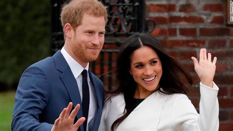 Prince Harry And Meghan Markle Appear After Engagement Cnn