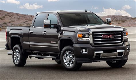 New Capabilities For 2015 Gmc Sierra All Terrain Hd