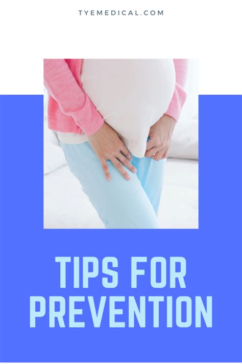 Incontinence During Pregnancy What To Do When Youre Leaking Urine Tye Medical