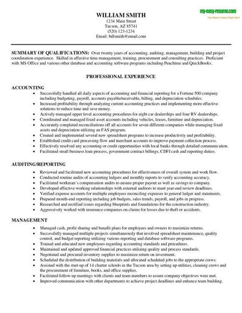You can choose from one of our resume examples that have been. Career Objective Resume Accountant - http://www ...