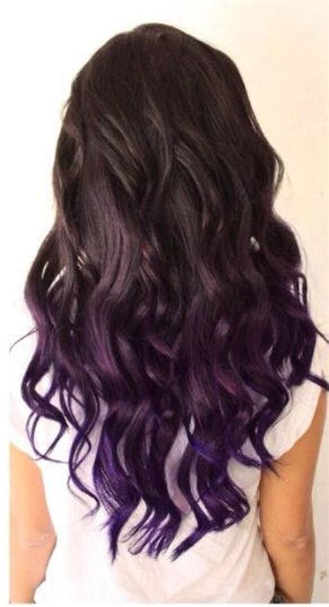 Faux clip ponytail 180g 24 electric purple (51p) $49.99. AMETHYST PURPLE UNICORN Hair Extensions Mermaid Hair ...