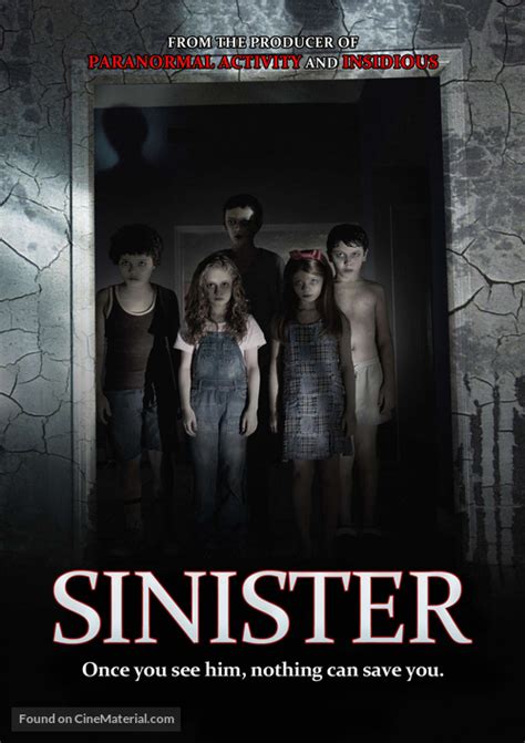 Sinister 2012 Dvd Movie Cover
