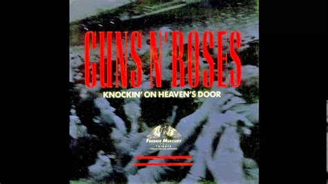 Guns And Roses Knocking On Heavens Door Hq 432 Hz Best Quality In Youtube Youtube