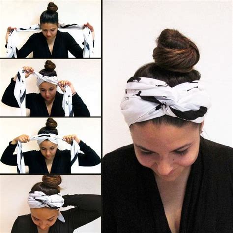 20 ways to tie a scarf in your hair that don t look like you re hiding something scarf