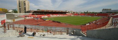 Karadorde Stadium Fk Vojvodina Voetbalstadionnet