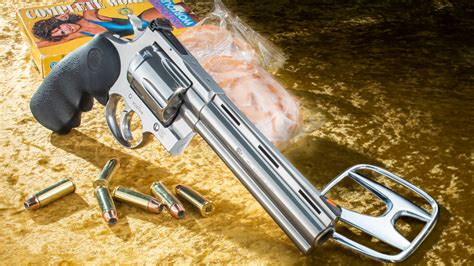 Review Colt Anaconda Revolver An Official Journal Of The Nra