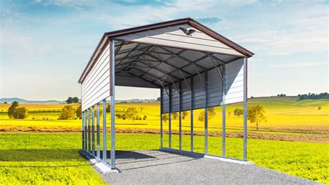 Vertical Roof Rv Metal Carports And Covers At The Best Price Online
