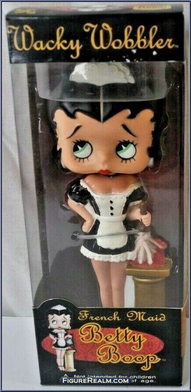 Betty Boop French Maid Betty Boop Wacky Wobblers Funko Action