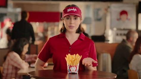 Wendy S Hot Crispy Fries Tv Spot Every Day Is Fryday At Wendys