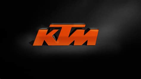 Ktm Logo Wallpaper 4k