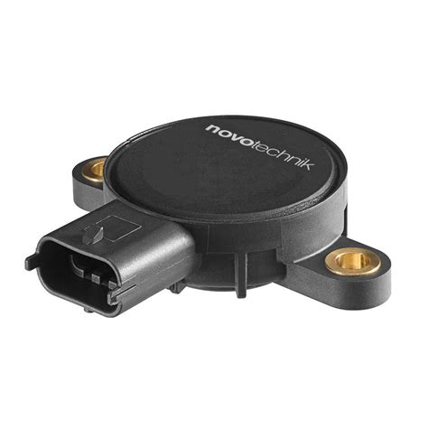 Sensor de posição rotativo RSC 6600 NOVOTECHNIK sem contato