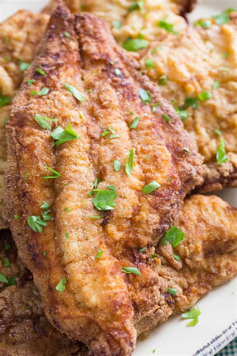 Rating heat a fryer or a deep pot halfway filled with oil to 350 °f. Southern Fried Catfish Recipe | LemonsforLulu.com