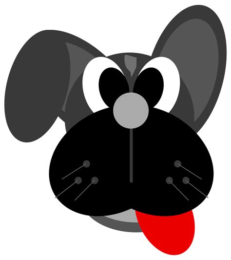 Dog Cartoon Vector Clipart Image Free Stock Photo