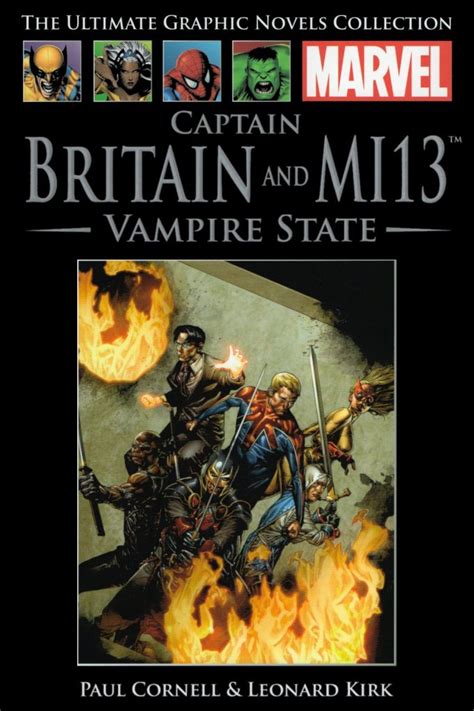 Captain Britain And Mi13 Vampire State Slings And Arrows