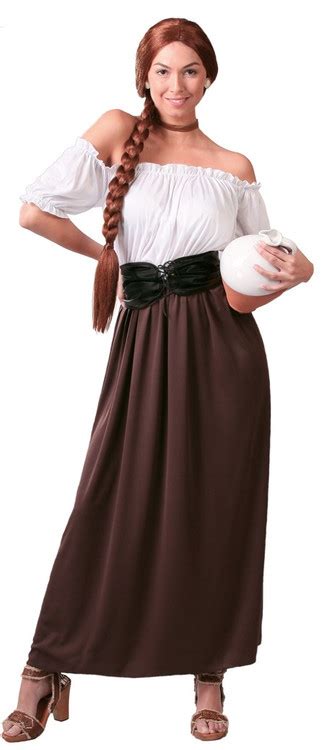 Ladies Medieval Innkeeper Fancy Dress Costume Fancy Me Limited