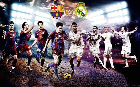 Preview and stats followed by live commentary, video highlights and match report. Real Madrid Vs Barcelona Wallpapers - Wallpaper Cave
