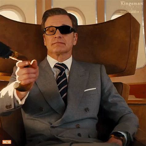 Colin Firth As Harry Hart In KINGSMAN THE GOLDEN CIRCLE Kingsman