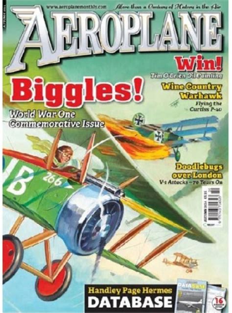 Aeroplane Monthly Magazine Subscription Discount 15 Magsstore