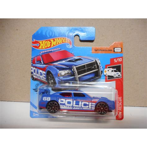 Dodge Charger Drift Police Interceptor Hot Wheels Bcn Stock Cars My