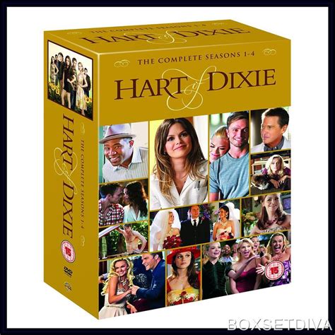 Hart Of Dixie Complete Seasons Brand New Dvd Boxset Ebay