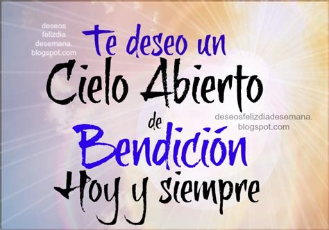 Frases Cristianas Te Deseo Muchas Bendiciones Imágenes Y Deseos Feliz