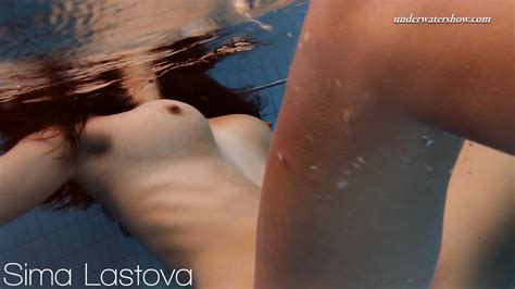 Sima Lastova Hot Busty Swimming Naked Babe XHamster