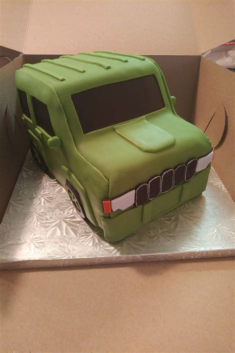 Jeep Cake Jeep Cake Tart Bakery Bakery