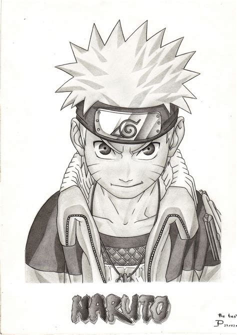Dibujos De Naruto A Lapiz Imagui