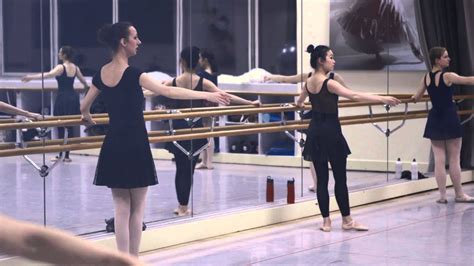 adult ballet classes youtube
