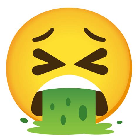 🤮 Cara Vomitando Emoji