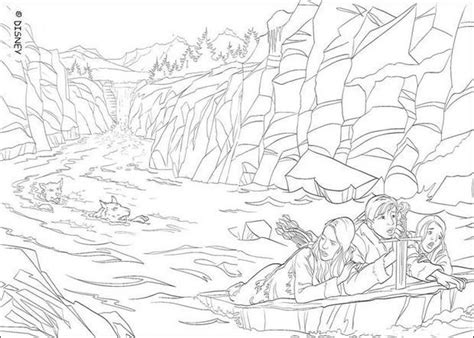 Coloring Picture Of River And Stream Coloring Pages