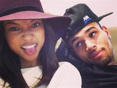 Report: Chris Brown & Karrueche Tran Back Together