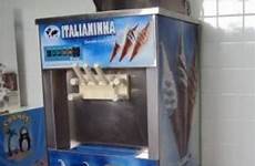 sorvete maquina italianinha máquina