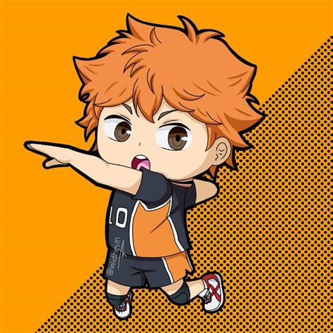 Hinata Shoyo Chibi Fanart | Anime Amino