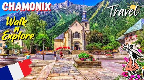 Chamonix 🇫🇷 🌞 Most Beautiful Places In France 🌷 Breathtaking Mont Blanc