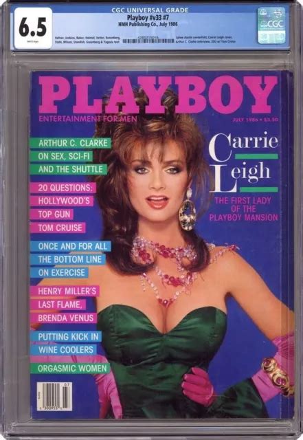 PLAYbabe MAGAZINE VOL July CGC Lynne Austin Center Carrie Leigh PicClick