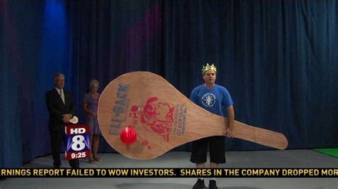 ‘king To Set World Record For Largests Paddle Ball