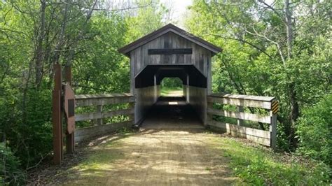 7 Covered Bridges In Wisconsin You Can Visit In One Day
