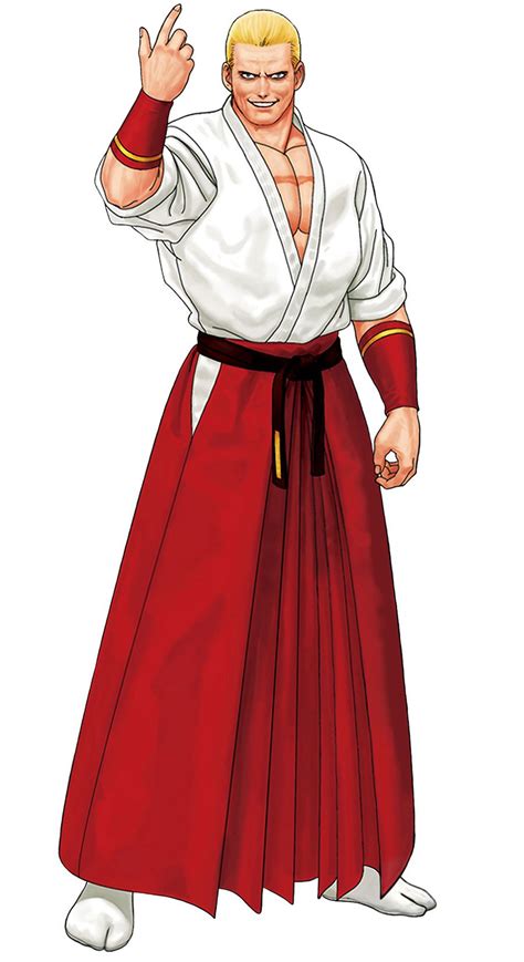 geese howard from the king of fighters 98 ultimate match king of fighters capcom vs snk