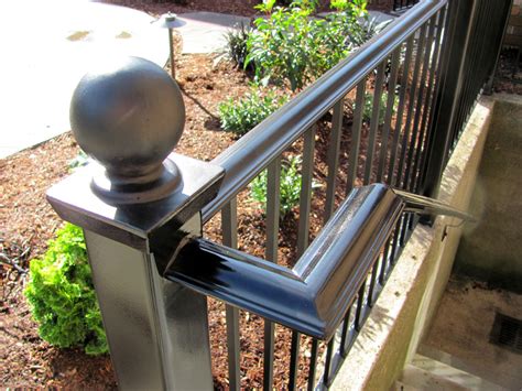 Guardrails and Handrails for Back Entrance and Basement - Seattle, WA - Blackbird Iron & Design