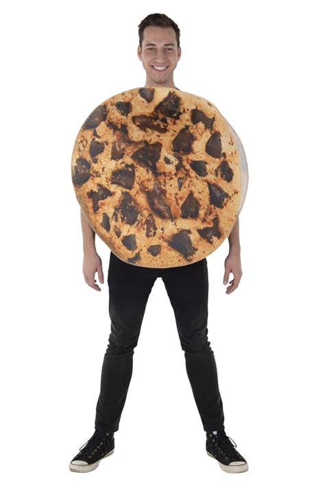 Dress Up America Chocolate Chip Cookie Men S Halloween Fancy Dress